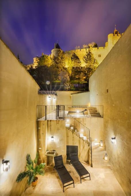 Longue Vie A La Reine - Piscine - Chateau Каркассон Экстерьер фото